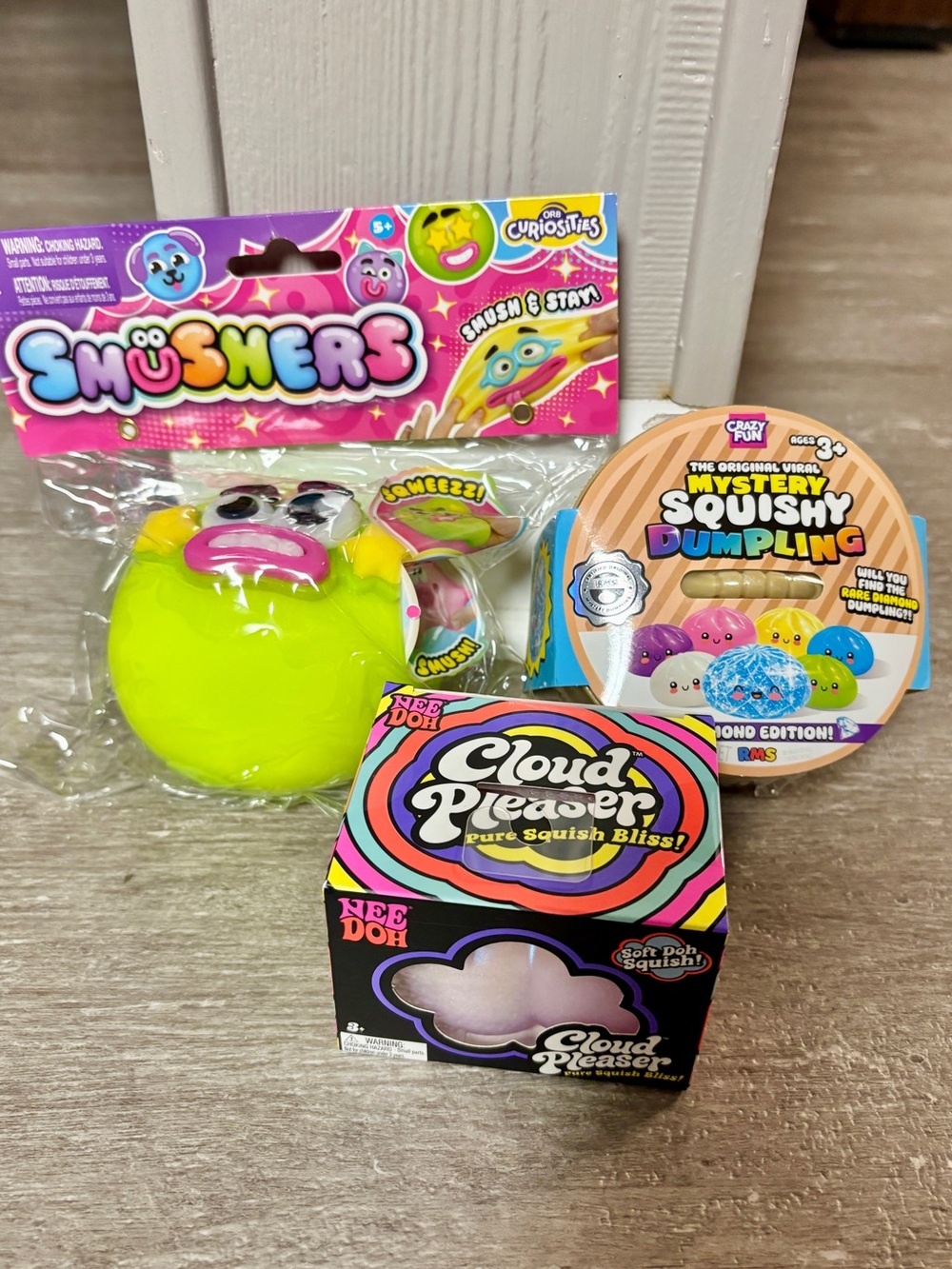 Needoh & Squishy Lot